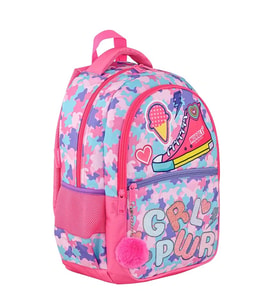 Muggle Mu-9015 Girl Power Koleksiyonu İlkokul Çantası