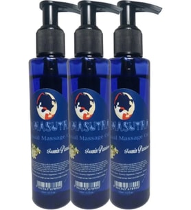Yasemin Aromalı Jel - Lubricant Jasmine Flavored Gel 375 ml X 3 Adet