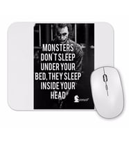 Frases do Coringa Mouse Pad