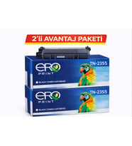 Brother MFC-L2700DN Muadil Toner - 2600 Sayfalık - 2'li Avantaj Paket