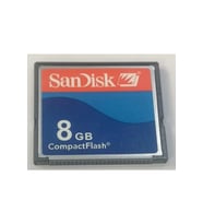 8 GB SANDISK COMPACT FLASH HAFIZA KARTI