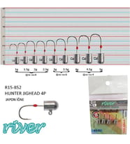 JİGHEAD RİVER HUNTER 4’LÜ PAKET 2GR