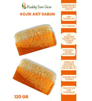 Kabak Lifli Kojik Kojic Asit Sabun El Yapımı Doğal 120 gr