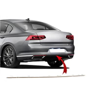 Vw Passat B8.5 2020>> Arka Tampon Orta Kromu 3G0853835