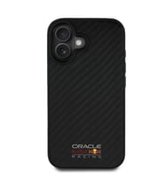 Apple iPhone 16 Kılıf Redbull Orjinal Lisanslı M-safe Şarj Özellikli Karbon Fiber Tasarımlı Parlayan