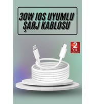 İos Uyumlu 8 X Xs Xr 11 12 13 14/Pro Max Mini Plus Şarj Kablosu