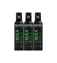 Syoss Köpük Maximum Tutuş 250ml X3