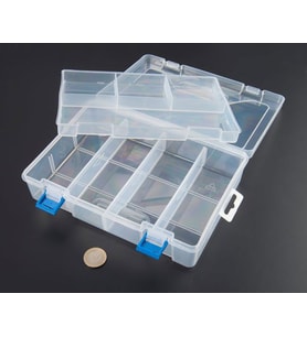 Malzeme Kutusu Çift Katlı Plastik 23.4x16,6x6.2cm