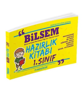 1. Sınıf Bilsem Hazırlık Kitabı Zeki Çocuk