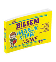 1. Sınıf Bilsem Hazırlık Kitabı Zeki Çocuk
