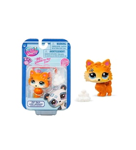 Littlest Pet Shop 1000522 Littlest Pet Shop Minişler Tekli Paket S2 - 70 – Panda Yeni