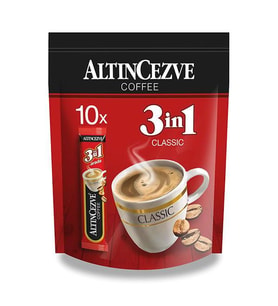 Altıncezve 3ü1 Arada  Üçü bir arada Classic 10' lu Paket (Tek İçimlik) 15 Gr x 10 Adet