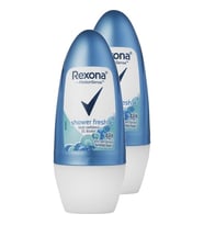 Rexona Bayan Antiperspirant Roll On Shower Fresh 50 ml - 2'li Avantaj Paketi