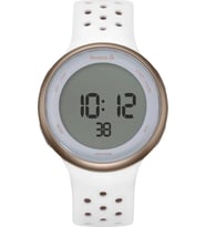 REEBOK RD-ELE-G9-P3IW-W3 DİJİTAL BEYAZ SİLİKON KADIN KOL SAATİ