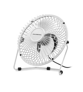 Hadron HDX7252 18cm Metal Masaüstü Usb Vantilatör (Beyaz)