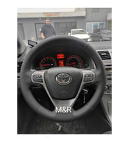 TOYOTA AVENSİS KAPLAMA DERİ DİREKSİYON KILIFI