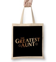 The Greatest Aunt Bez Çanta Uzun Saplı