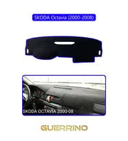 SKODA Octavia (2000-2008)TORPİDO KORUMA HALISI MAVİ KENAR
