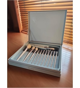 Morandi Series Büyük Boy Özel Kaliteli Kutulu 12 Parça Makyaj Fırçası Seti