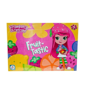 Laço Kids Çilek Kız 24 Parça Frame Puzzle 1 Ck7862