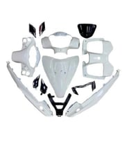Türkmopet TVS Jupiter 125 Kaporta Seti Beyaz 13 Parça
