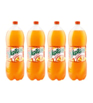 Yedigun Portakal Meyveli Gazoz 2,5 Lt  4 Adet