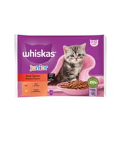 Whiskas Pouch Yavru Etli Seçenekler (4lü paket) 85 G