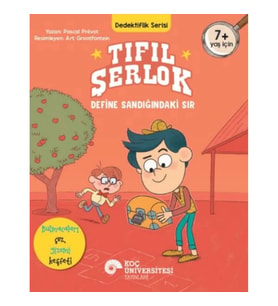 Tıfıl Şerlok – Define Sandığındaki Sır Dedektiflik Serisi