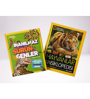 NG Kids Hayvanlar Ansiklopedi Seti 2 Kitap