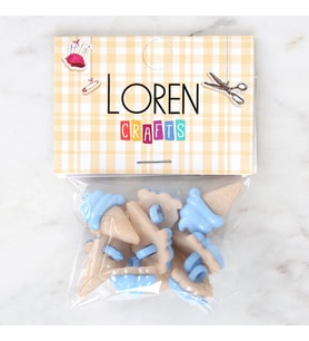 Crafts 8'Li Düğme - 3071