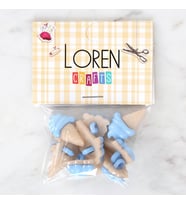 Crafts 8'Li Düğme - 3071