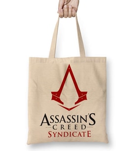 Assassins Creed Syndicate Bez Çanta Uzun Saplı