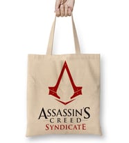 Assassins Creed Syndicate Bez Çanta Uzun Saplı