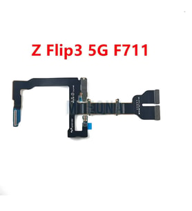 Galaxy Z Flip 3 İle Uyumlu Ekran Ara Film Flex İthal SM-F711