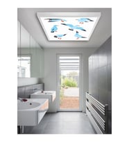 Wc Avize-60cmx60cm-54watt-led-armatür-banyo-aydınlatma-desenli-panel-wc-led-lamba-wc Için Uygundur