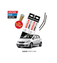 Mercedes A150 Silecek (2005-2011 W169) Bosch Aerotwin Plus