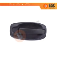 Bipper Fiorino Doblo Nemo için Sürgülü Kapı Açma Kolu 9101LC, 735507854