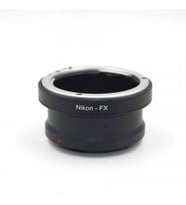 Fujifilm X-Pro1, X-M1, X-E1, X-E2 İçin Nikon Lens Adaptörü (Siyah)