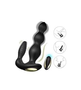 MAXFUN Kablosuz Kumandalı Usb Şarjlı 2 in 1 Vibratör