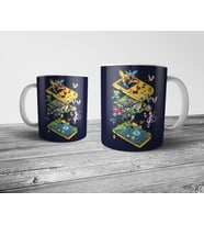 Pixxa Pokemon Nintendo Gameboy Kupa Bardak Model 1