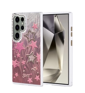 Galaxy S24 Kılıf Blade Aynalı Desenli Kapak - Desen 7