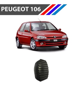 OTOZET Peugeot 106 Fren Pedal Lastiği 1 Adet 450414