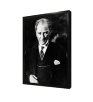 Atatürk Çerçeveli Mdf Tablo