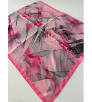 Picasso Elagance Soft Şal İnce Hafif Pembe Serisi  LCR1104