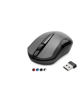 Kablosuz Mouse 2.4 GHz 1600 DPI Siyah HDX3407