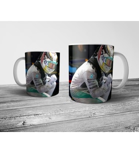 Pixxa Lewis Hamilton Mercedes Formula Kupa Bardak Model 2