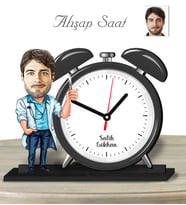 Kişiye Özel Ahşap Saat-Doktor Cerrah Erkek-4