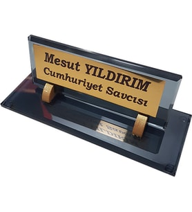 Kişiye Özel Masaüstü İsimlik