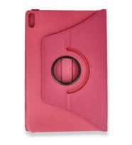 Huawei Honor Pad X8A Kılıf 360 Tablet Deri Kılıf - Pembe