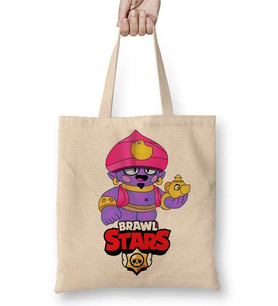Brawl Stars Gene Bez Çanta Uzun Saplı